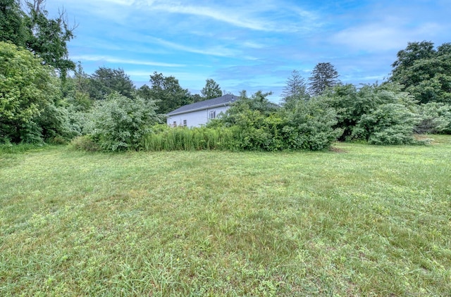 295 Hunting Lodge Rd, Mansfield, CT 06268 - view of yard