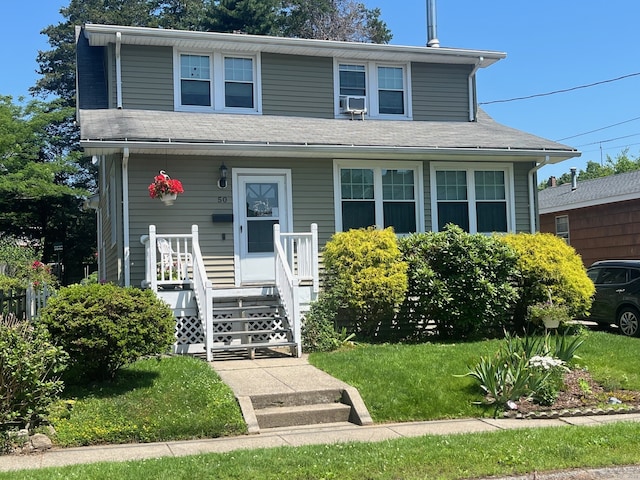 50 Wheeler Ter, Stratford, CT 06614 - view of front of house with roof with shingles