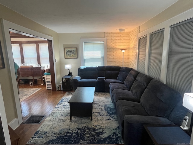 50 Wheeler Ter, Stratford, CT 06614 - living room with wood finished floors and plenty of natural light