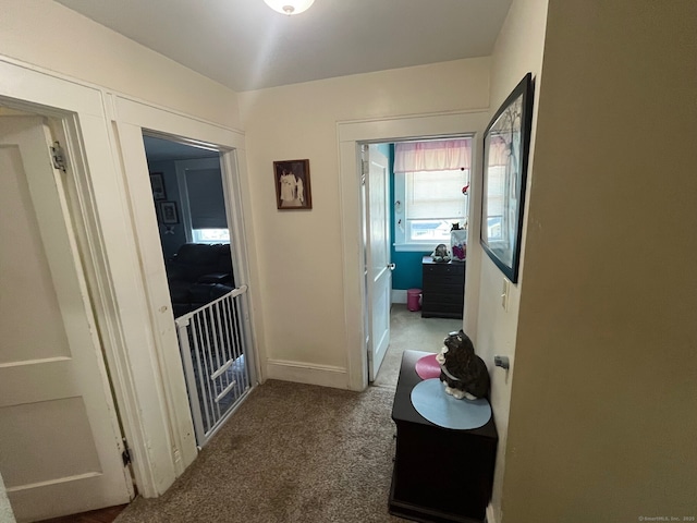 50 Wheeler Ter, Stratford, CT 06614 - corridor featuring carpet flooring and baseboards