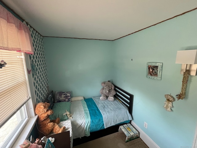 50 Wheeler Ter, Stratford, CT 06614 - bedroom with carpet floors and baseboards