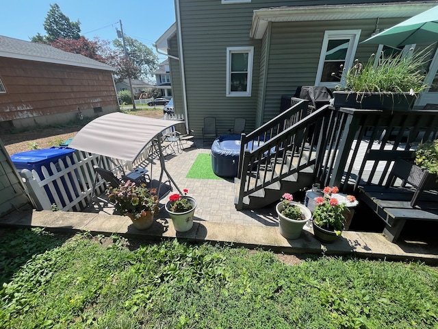 50 Wheeler Ter, Stratford, CT 06614 - view of patio
