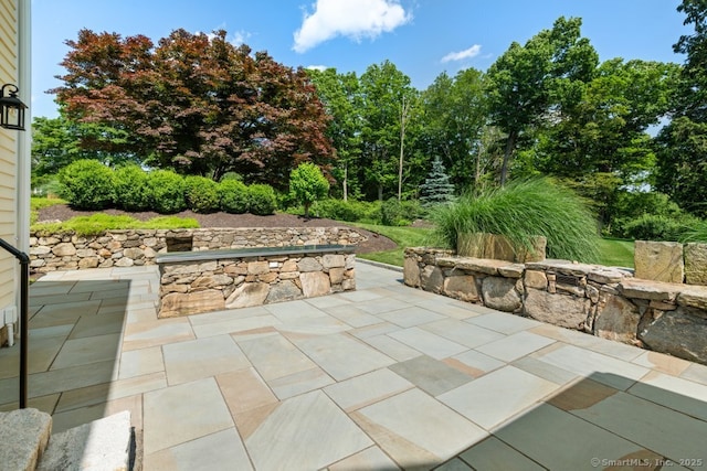 52 Aunt Park Ln, Newtown, CT 06470 - view of patio