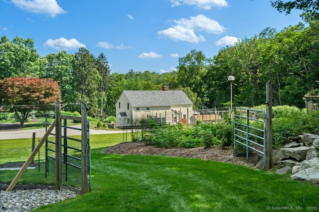 52 Aunt Park Ln, Newtown, CT 06470 - view of yard
