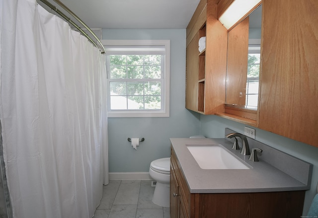 6 Bel Aire Dr, Plainville, CT 06062 - full bathroom featuring vanity, marble look tiles, and a shower with shower curtain