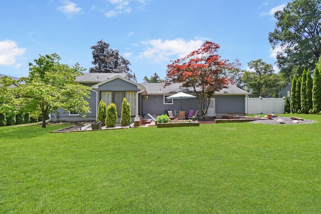 6 Bel Aire Dr, Plainville, CT 06062 - rear view of property featuring a patio area