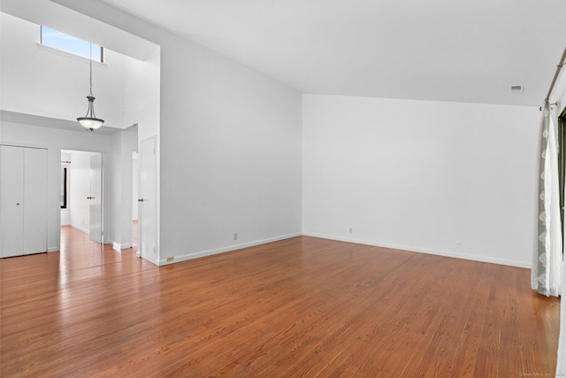 3 Stebbins Close Close Unit 3, Ridgefield, CT 06877 - unfurnished living room with wood finished floors