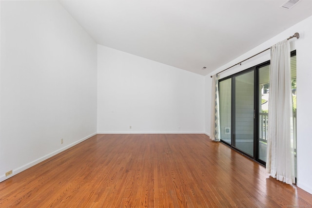 3 Stebbins Close Close Unit 3, Ridgefield, CT 06877 - unfurnished room featuring wood finished floors and baseboards