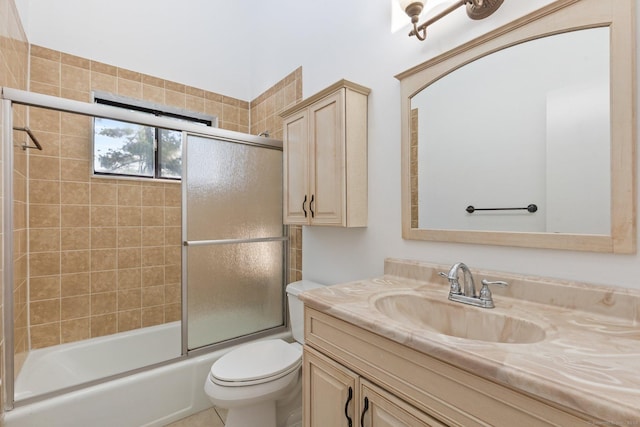 3 Stebbins Close Close Unit 3, Ridgefield, CT 06877 - bathroom featuring vanity and shower / bath combination with glass door