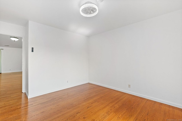 3 Stebbins Close Close Unit 3, Ridgefield, CT 06877 - spare room with light wood-style flooring