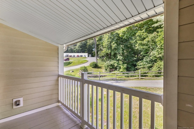 3 Stebbins Close Close Unit 3, Ridgefield, CT 06877 - view of wooden terrace