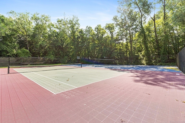 3 Stebbins Close Close Unit 3, Ridgefield, CT 06877 - view of tennis court featuring community basketball court