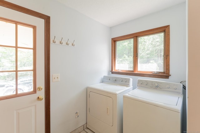 54 Timber Ln, Avon, CT 06001 - laundry area featuring separate washer and dryer