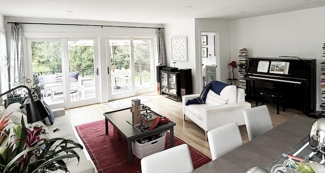 27 Mary Ln, Greenwich, CT 06878 - living area with wood finished floors
