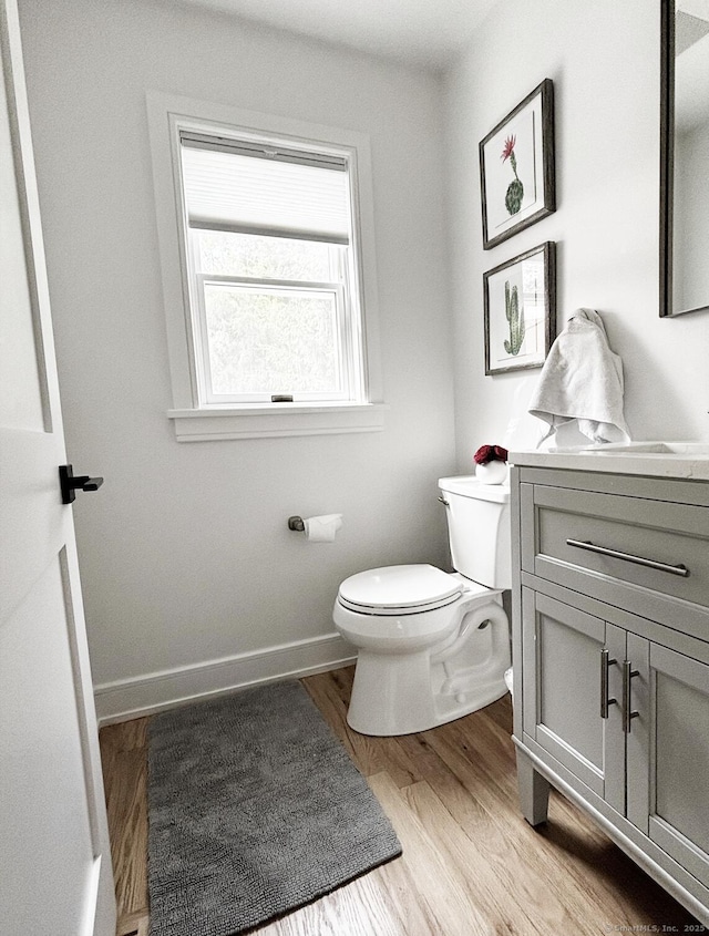 27 Mary Ln, Greenwich, CT 06878 - bathroom with vanity and wood finished floors