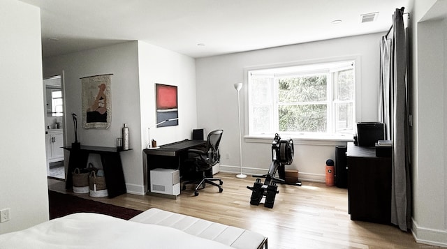 27 Mary Ln, Greenwich, CT 06878 - home office featuring wood finished floors