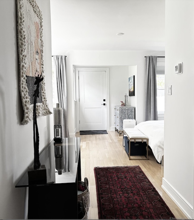 27 Mary Ln, Greenwich, CT 06878 - hall with wood finished floors and baseboards