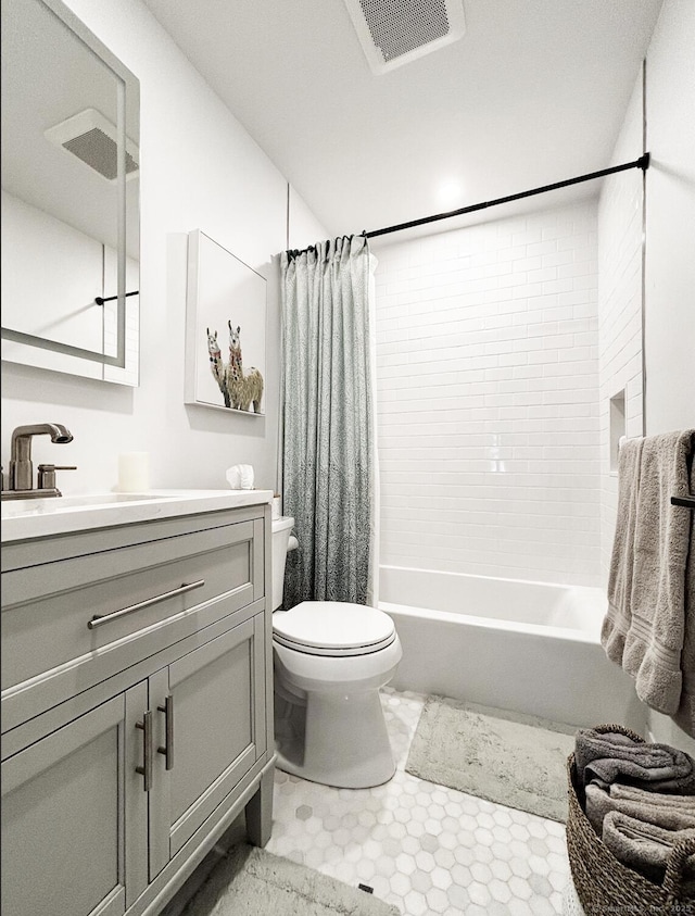 27 Mary Ln, Greenwich, CT 06878 - full bathroom featuring vanity and shower / bath combo with shower curtain