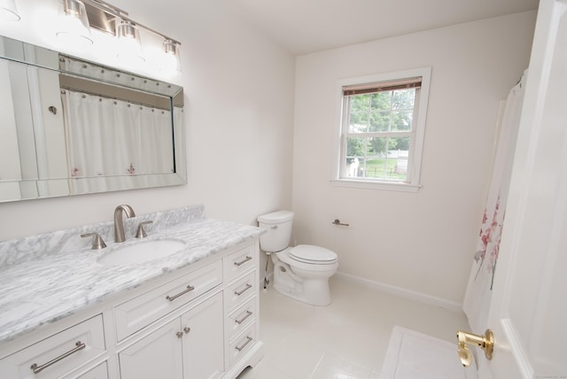 6 Fawn Meadow Dr, Naugatuck, CT 06770 - full bathroom with vanity and toilet