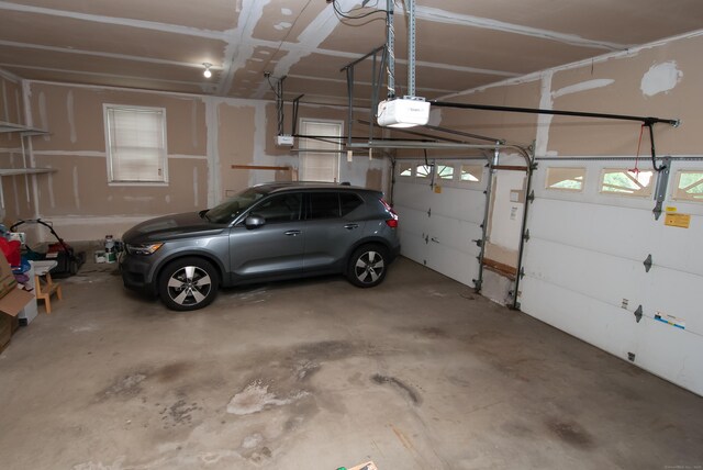 6 Fawn Meadow Dr, Naugatuck, CT 06770 - garage with a garage door opener