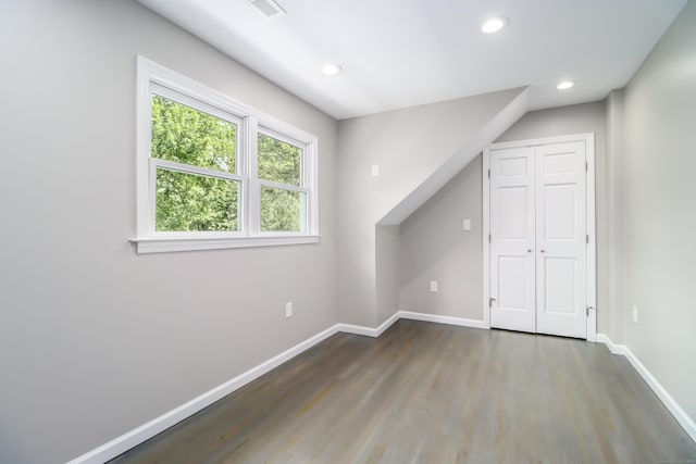 22 Lonetown Rd, Redding, CT 06896 - bonus room featuring wood finished floors and recessed lighting