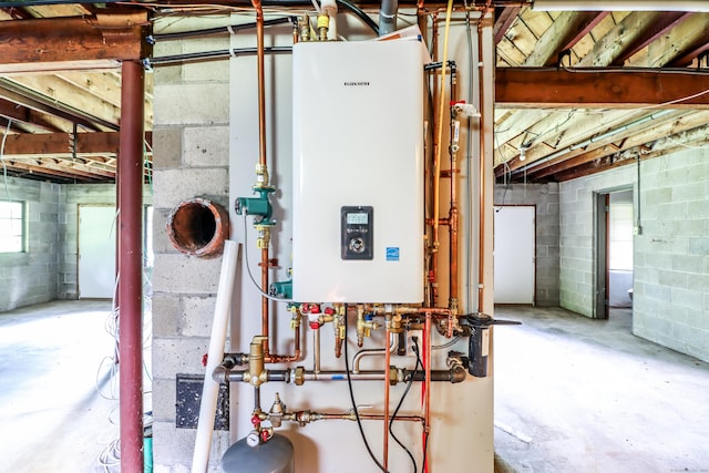 22 Lonetown Rd, Redding, CT 06896 - utilities with tankless water heater