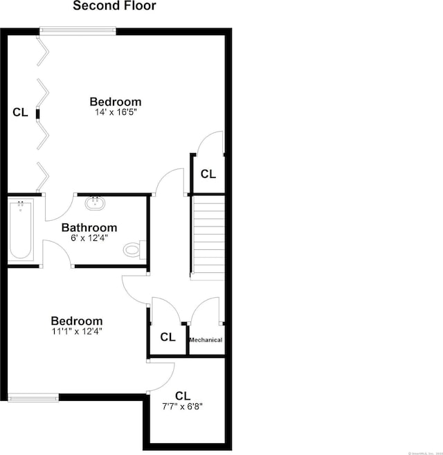 123 Old Belden Hill Rd Apt 24, Norwalk, CT 06850 - view of home floor plan
