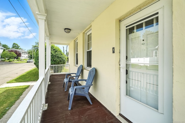 92 Yates St, West Haven, CT 06516 - view of covered porch