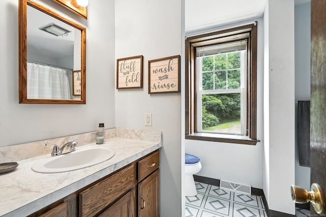 92 Yates St, West Haven, CT 06516 - bathroom featuring vanity and tile patterned floors