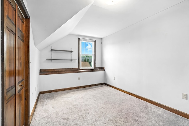92 Yates St, West Haven, CT 06516 - additional living space with carpet floors and lofted ceiling