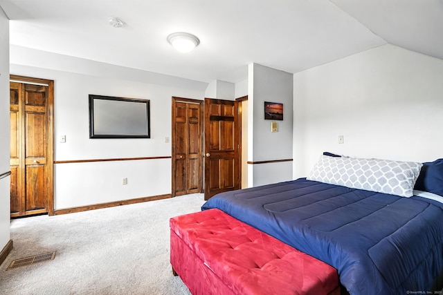 92 Yates St, West Haven, CT 06516 - carpeted bedroom featuring lofted ceiling and a closet