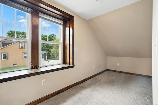 92 Yates St, West Haven, CT 06516 - additional living space featuring carpet floors and lofted ceiling