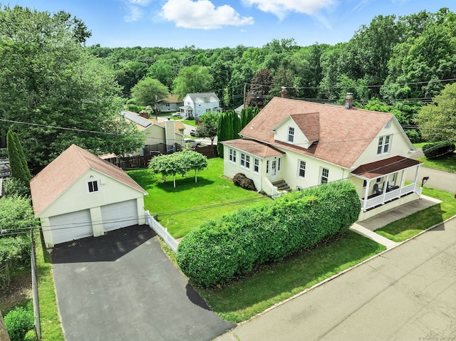 92 Yates St, West Haven, CT 06516 - view of subject property featuring a heavily wooded area