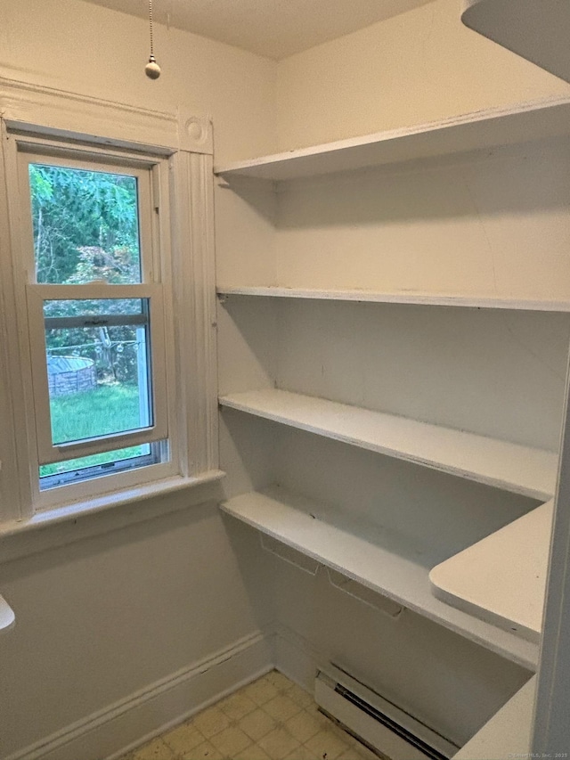 97 Capen St, Windsor, CT 06095 - pantry featuring a baseboard radiator