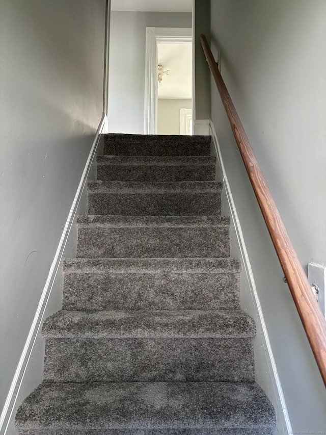 97 Capen St, Windsor, CT 06095 - view of stairs