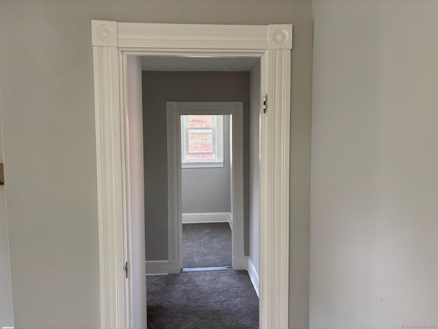 97 Capen St, Windsor, CT 06095 - hallway with carpet flooring and baseboards