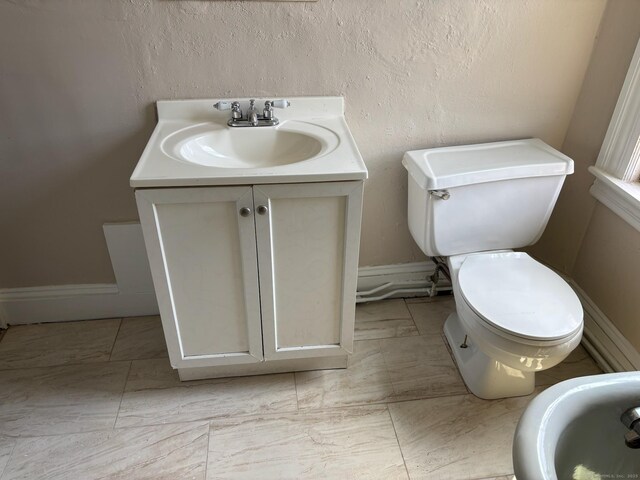 97 Capen St, Windsor, CT 06095 - half bath featuring toilet and vanity