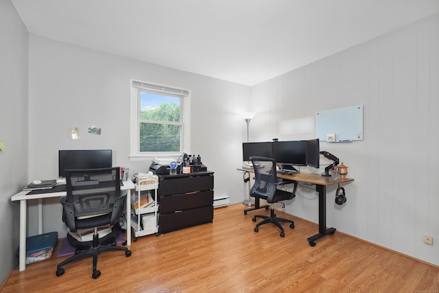 69 Sills Dr, Watertown, CT 06779 - office space featuring baseboard heating and wood finished floors