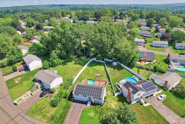 69 Sills Dr, Watertown, CT 06779 - aerial perspective of suburban area