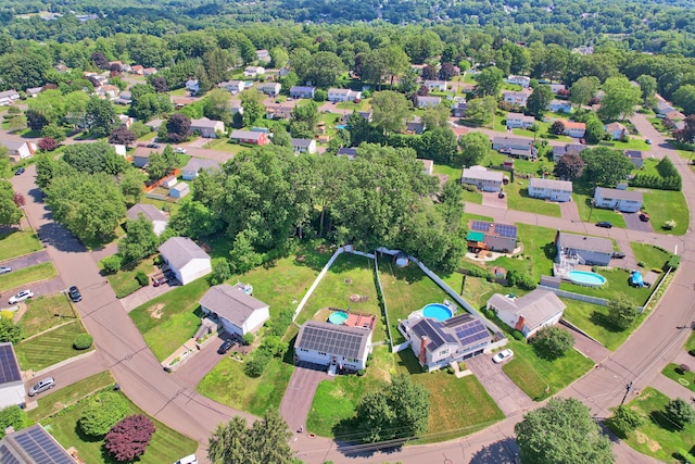 69 Sills Dr, Watertown, CT 06779 - aerial view of residential area