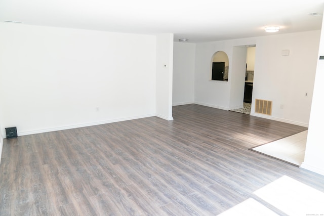 5 Melon Ln Unit 5, Ridgefield, CT 06877 - empty room featuring wood finished floors and baseboards