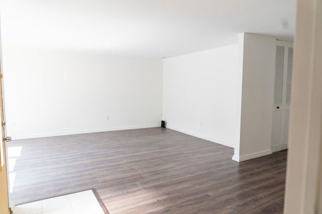 5 Melon Ln Unit 5, Ridgefield, CT 06877 - spare room with dark wood-style floors and baseboards
