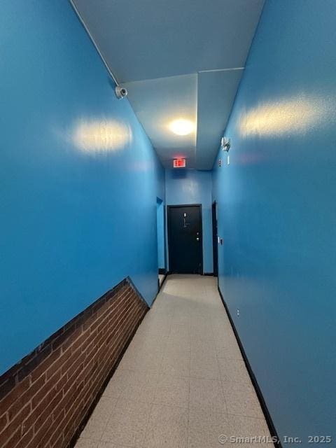 473 E Main St, Waterbury, CT 06702 - hallway with light floors