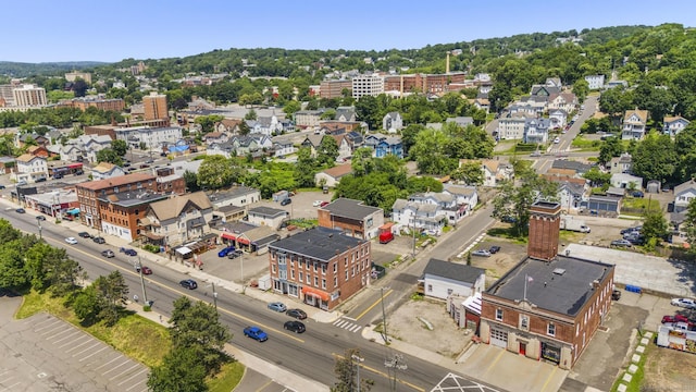 473 E Main St, Waterbury, CT 06702 - drone / aerial view