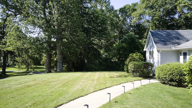 19 Eli Chapman Rd, East Haddam, CT 06469 - view of green lawn