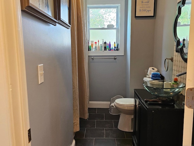 27 White Rose Ave, Waterbury, CT 06708 - full bathroom featuring tile patterned flooring, vanity, and healthy amount of natural light