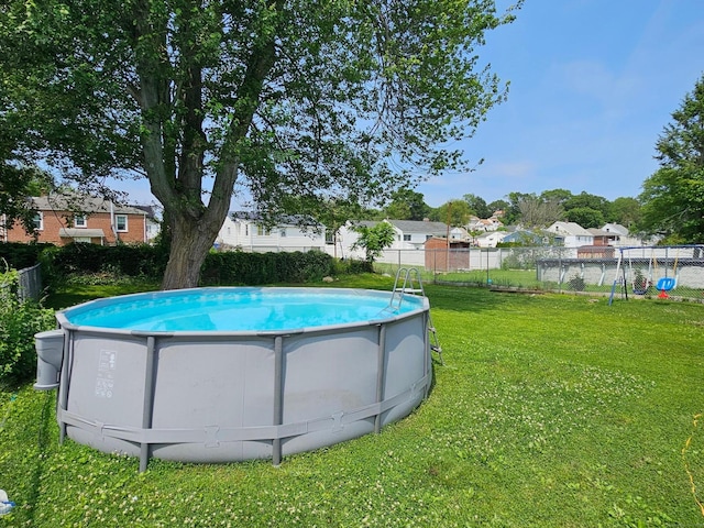 27 White Rose Ave, Waterbury, CT 06708 - view of swimming pool with a residential view