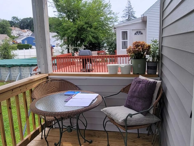 27 White Rose Ave, Waterbury, CT 06708 - view of deck