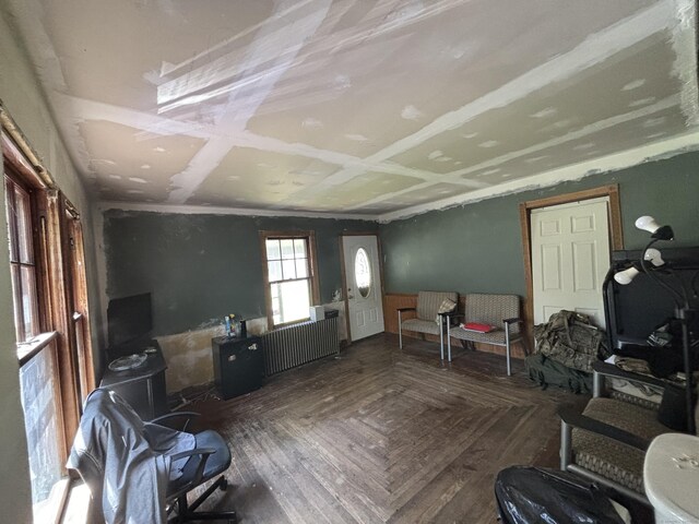 443 Todd Rd, Wolcott, CT 06716 - living area with radiator heating unit