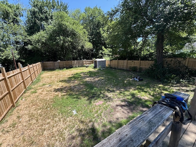 443 Todd Rd, Wolcott, CT 06716 - fenced backyard featuring a storage shed